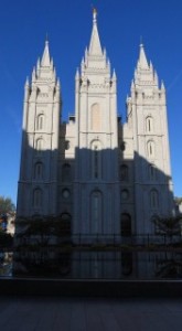 Tempel Mormonen in Salt Lake City