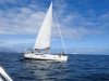 Engelse boot onder de kust van La Gomera (1 van 1)