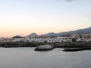 Golf del Sur de Tenerife vanaf de haven San Miguel