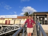 Willy bij Marina La Gomera