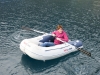 Willy in dinghy op El Hierro