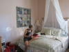 Hemels bed in de Seven Wives Inn in St George