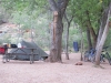 Kampeerplek in Zion NP