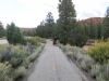 Fietspad door Red Canyon