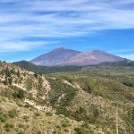 El Teide zonder wolken