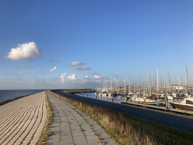 Jachthaven Oudeschild op Texel