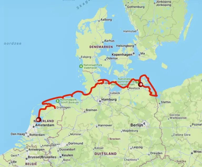 zeilen Oostzee 2020 terug