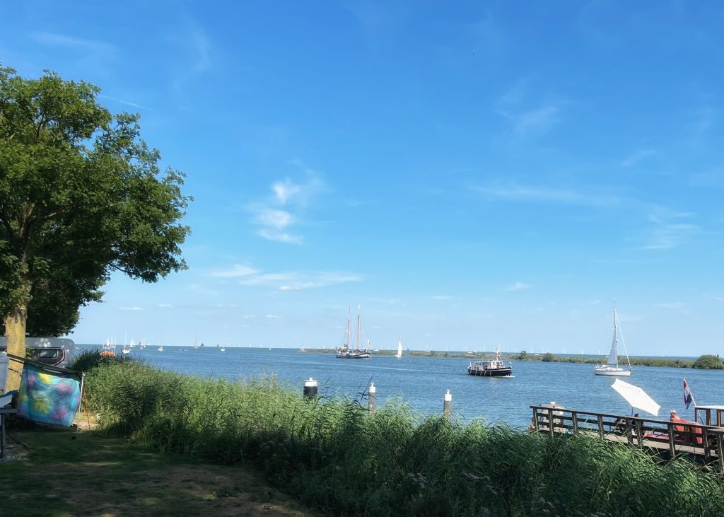 Krabbegat en IJsselmeer va uit Enkhuizen