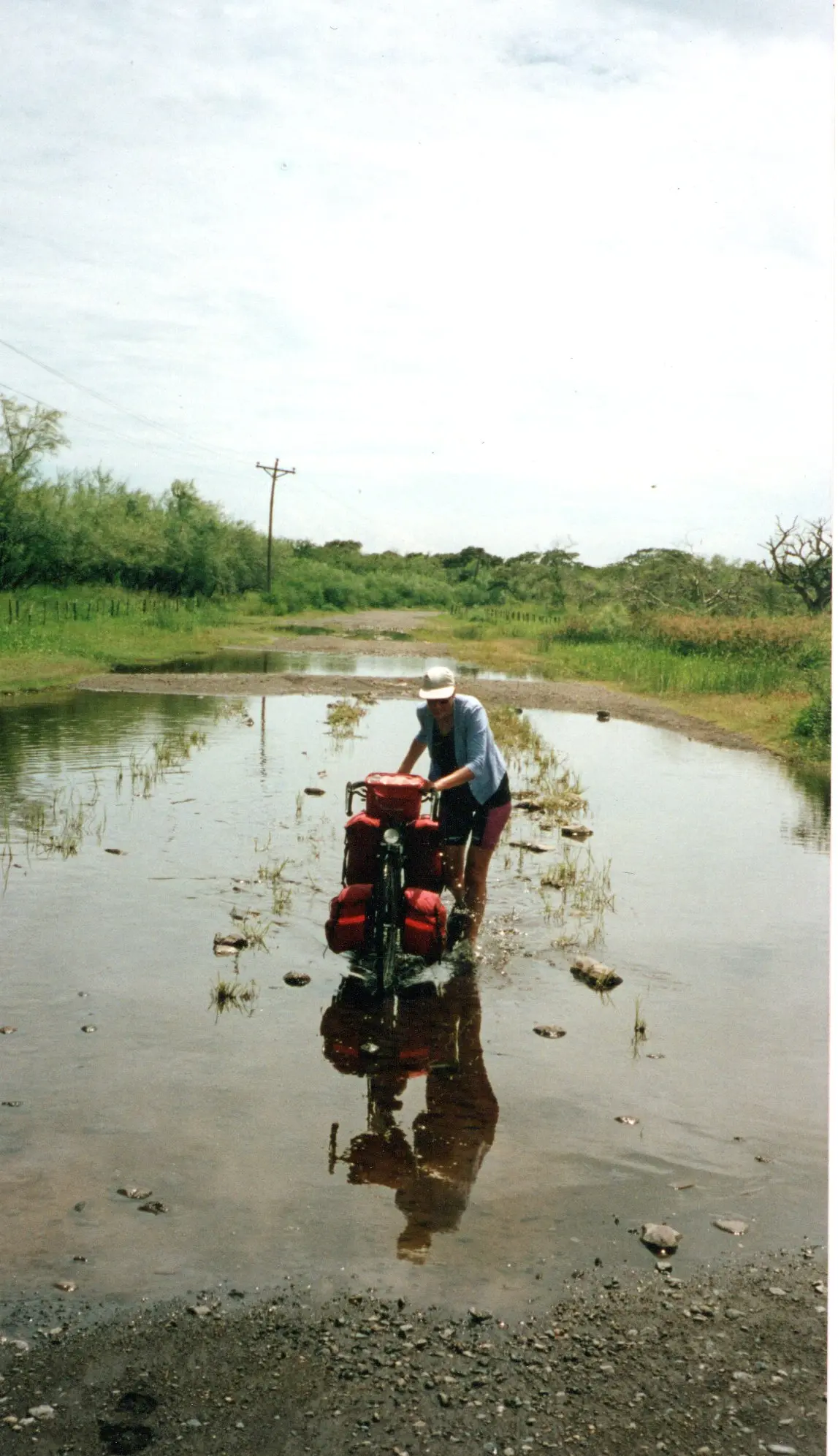 verdronken weg